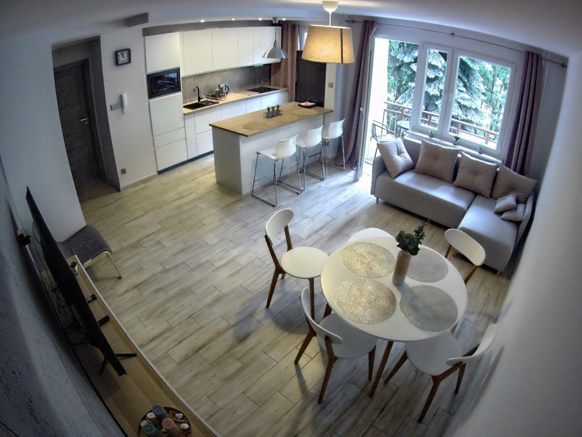 Apartment Antek Cracovia Esterno foto
